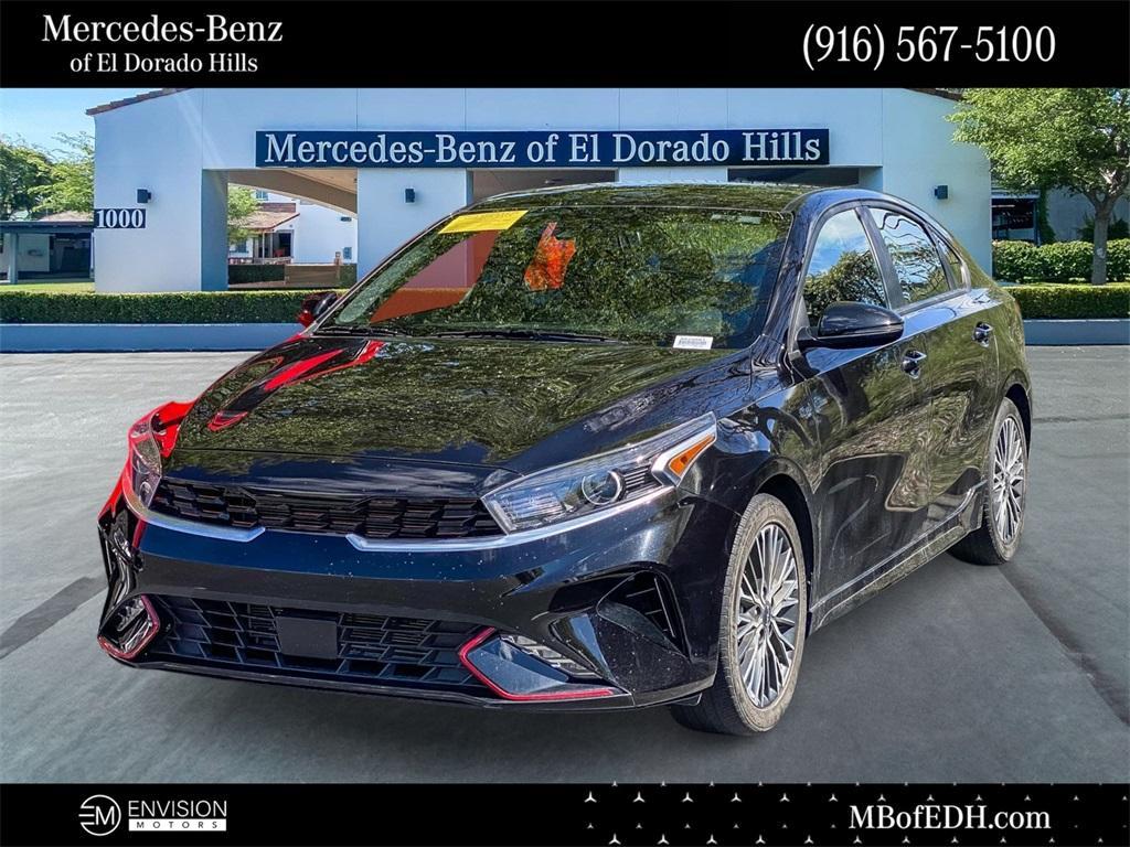 used 2023 Kia Forte car, priced at $22,923