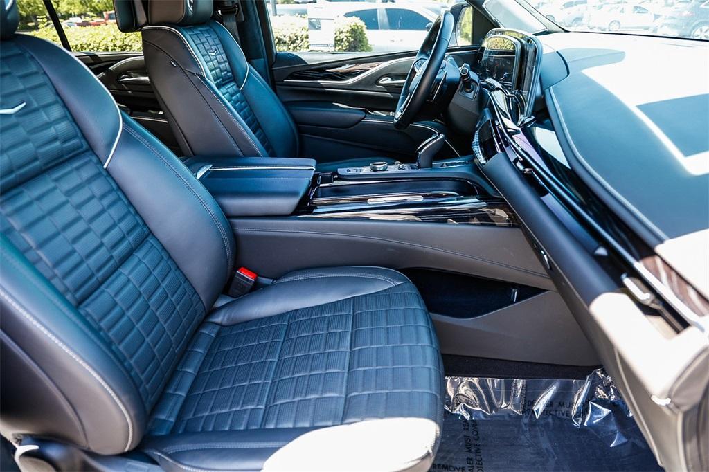 used 2023 Cadillac Escalade car, priced at $132,923