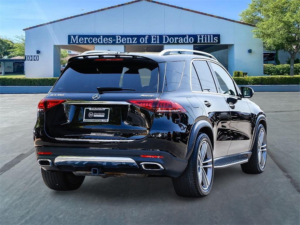 used 2022 Mercedes-Benz GLE 350 car, priced at $47,923