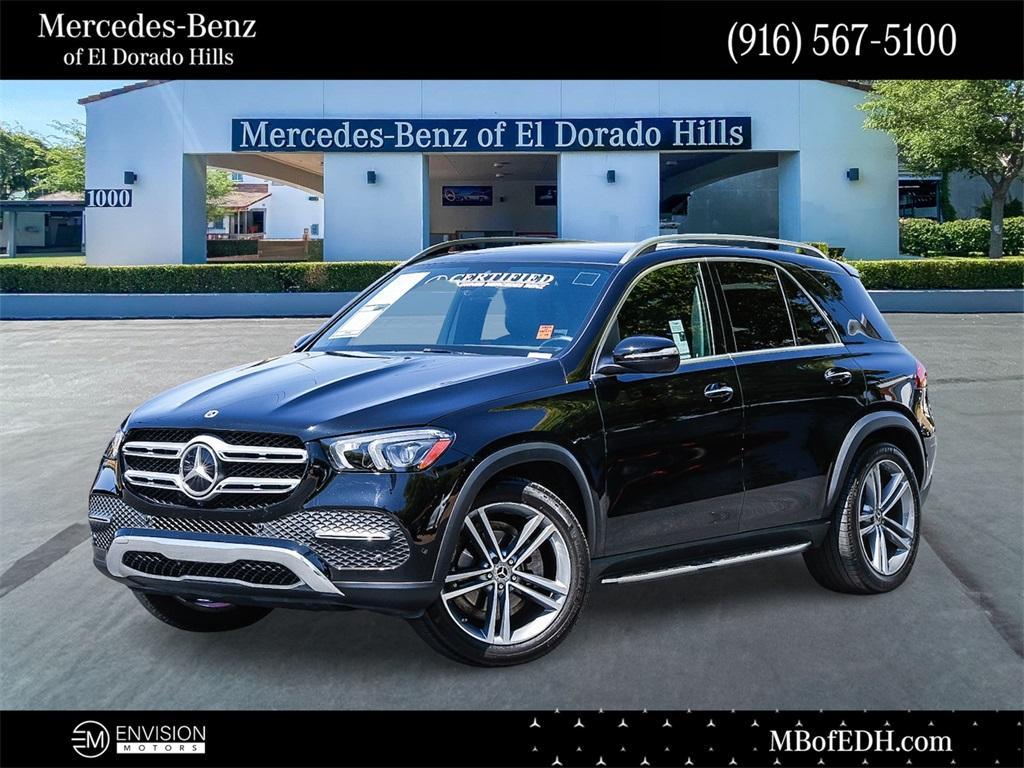 used 2022 Mercedes-Benz GLE 350 car, priced at $47,923