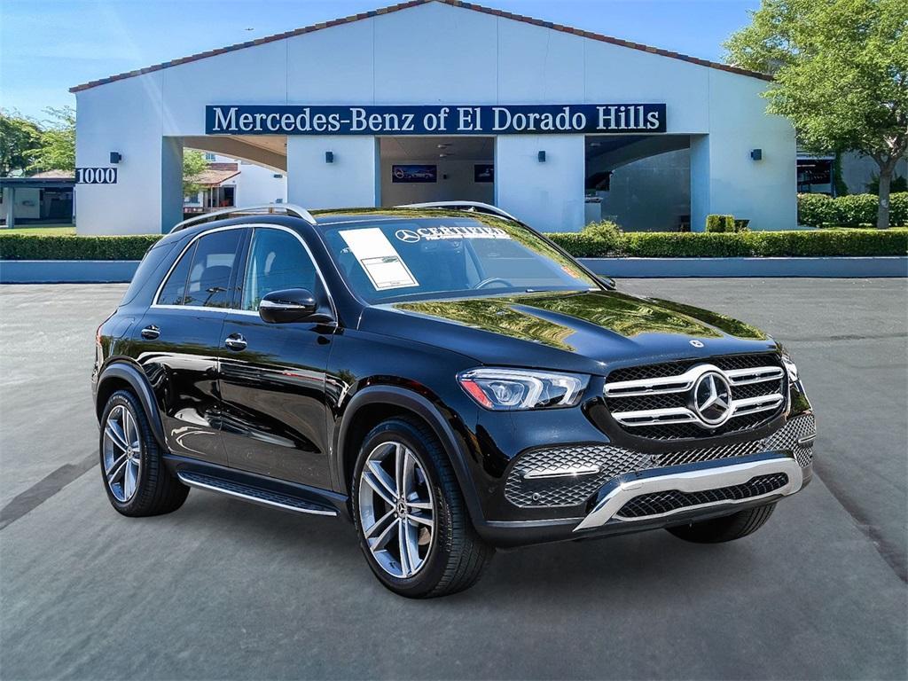 used 2022 Mercedes-Benz GLE 350 car, priced at $47,923