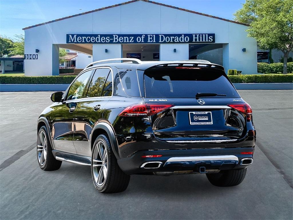 used 2022 Mercedes-Benz GLE 350 car, priced at $47,923
