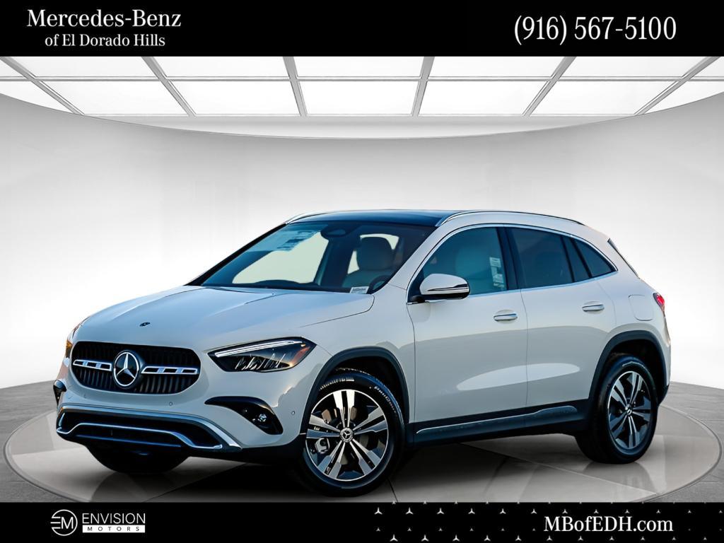 new 2026 Mercedes-Benz GLA 250 car, priced at $47,345