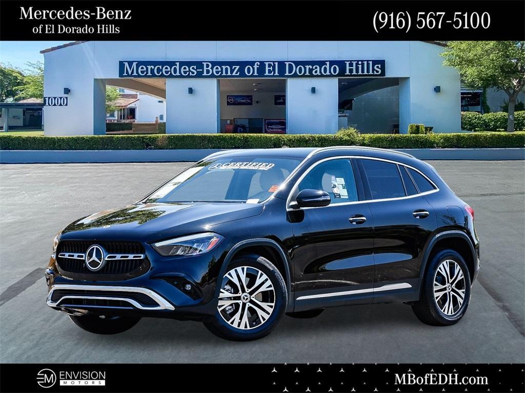 used 2025 Mercedes-Benz GLA 250 car, priced at $46,074