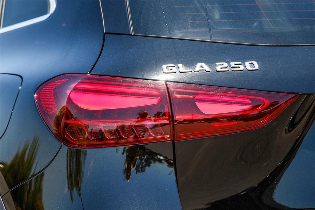 used 2025 Mercedes-Benz GLA 250 car, priced at $35,190