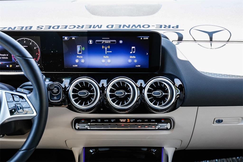 used 2025 Mercedes-Benz GLA 250 car, priced at $35,190