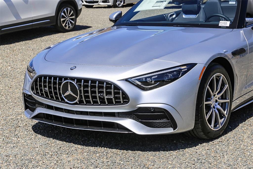 new 2024 Mercedes-Benz AMG SL 43 car, priced at $116,585