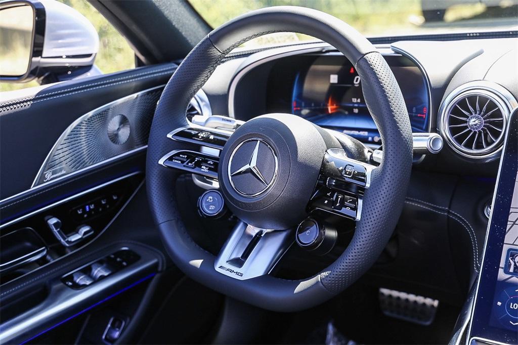 new 2024 Mercedes-Benz AMG SL 43 car, priced at $116,585