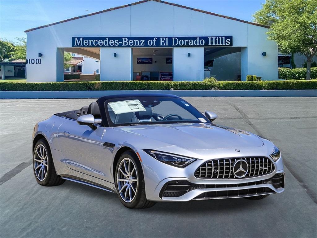 new 2024 Mercedes-Benz AMG SL 43 car, priced at $116,585