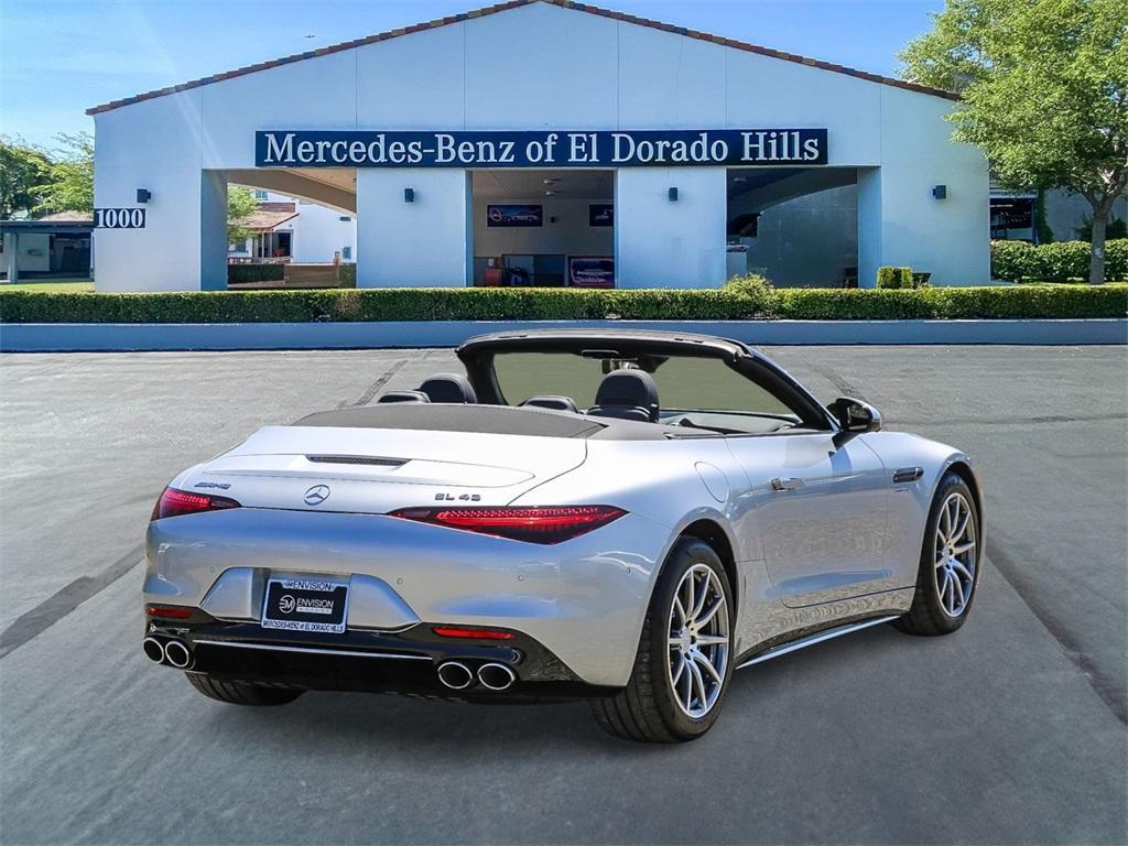 new 2024 Mercedes-Benz AMG SL 43 car, priced at $116,585