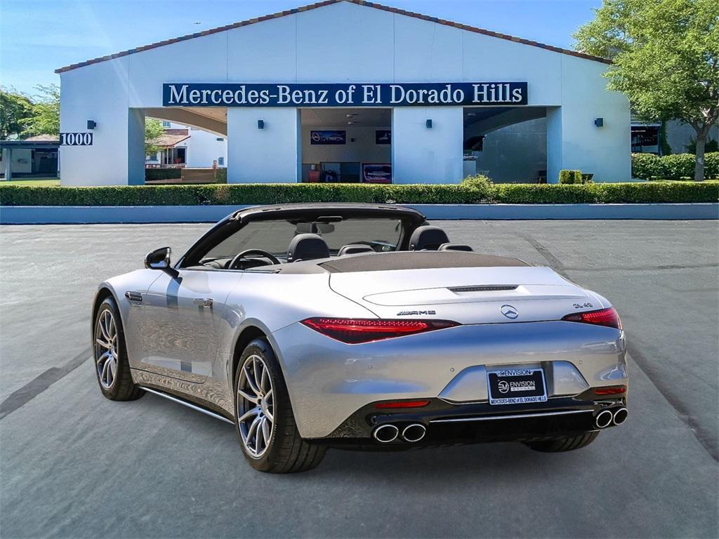 new 2024 Mercedes-Benz AMG SL 43 car, priced at $116,585