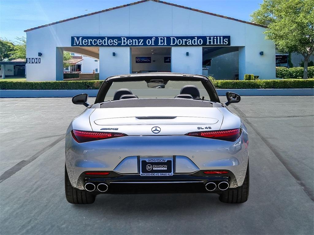 new 2024 Mercedes-Benz AMG SL 43 car, priced at $116,585