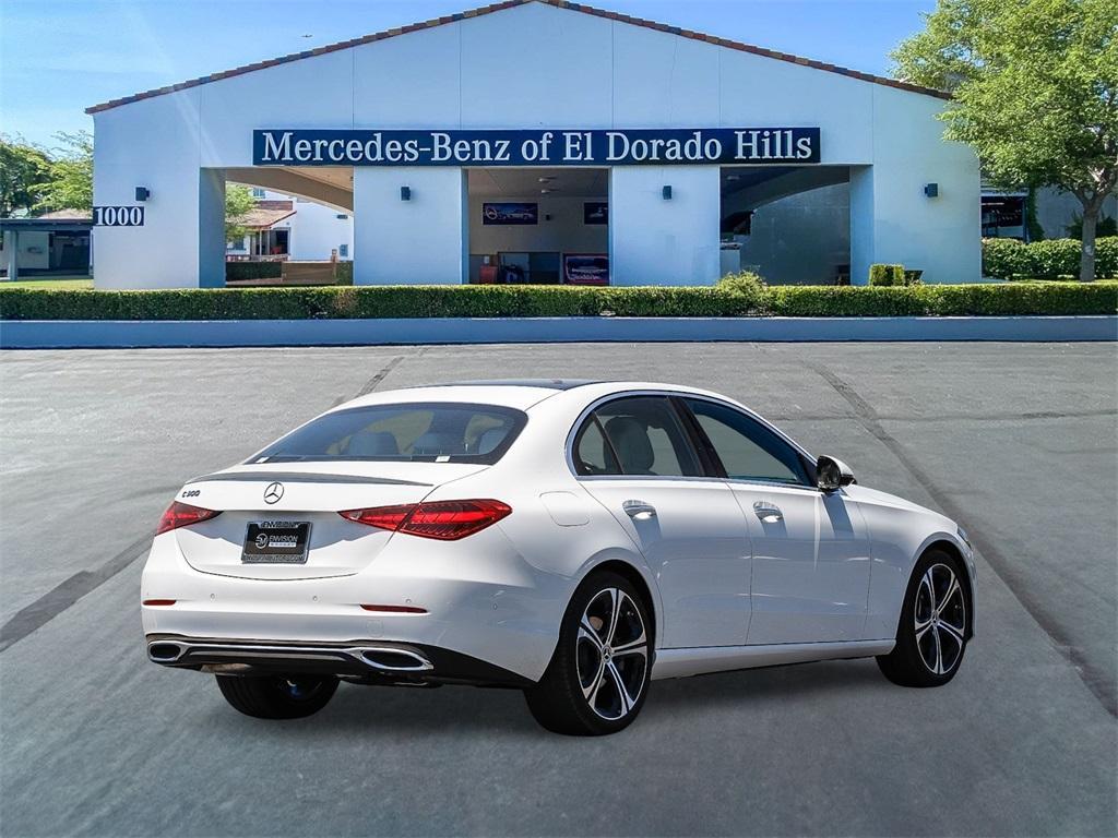 new 2025 Mercedes-Benz C-Class car, priced at $54,955