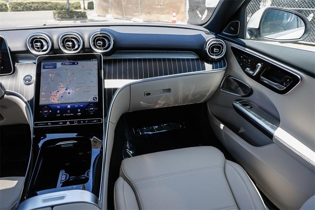new 2025 Mercedes-Benz C-Class car, priced at $54,955