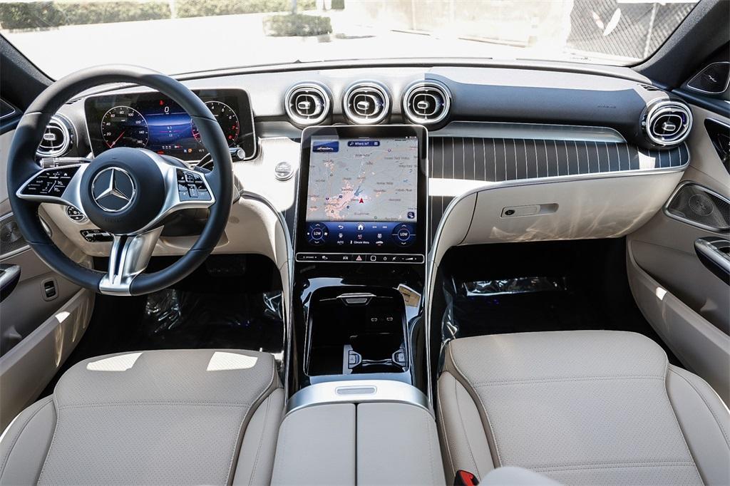 new 2025 Mercedes-Benz C-Class car, priced at $54,955