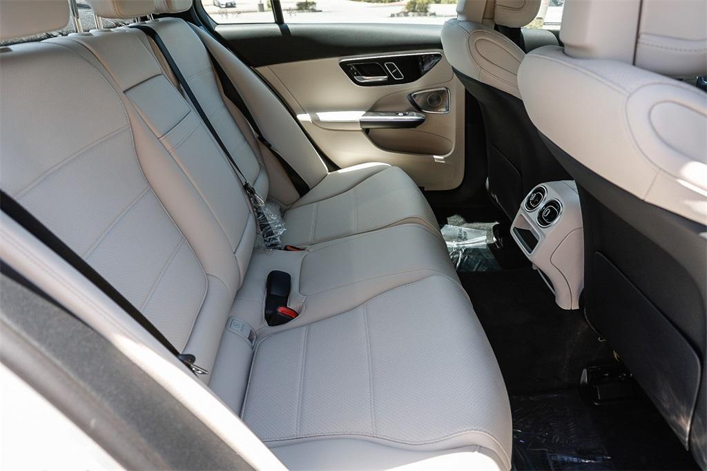new 2025 Mercedes-Benz C-Class car, priced at $54,955