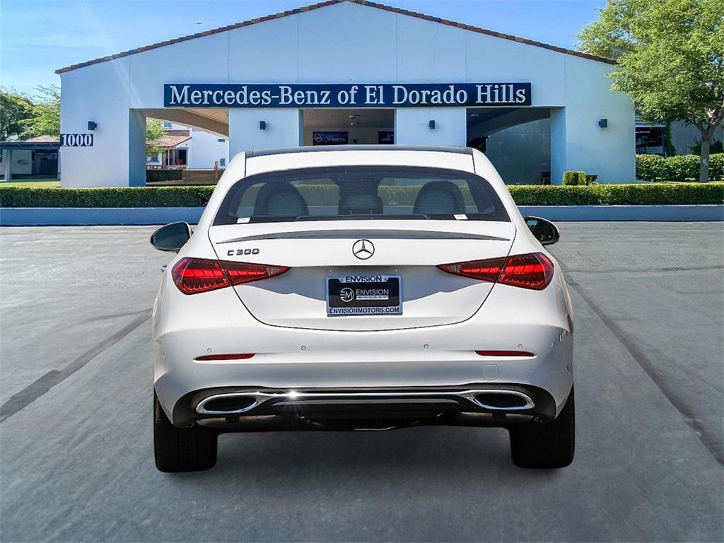 new 2025 Mercedes-Benz C-Class car, priced at $54,955
