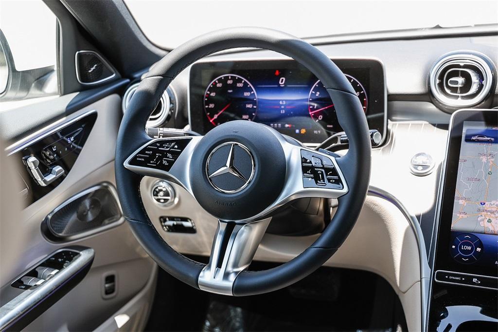new 2025 Mercedes-Benz C-Class car, priced at $54,955