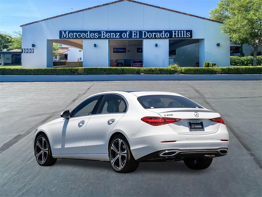 new 2025 Mercedes-Benz C-Class car, priced at $54,955
