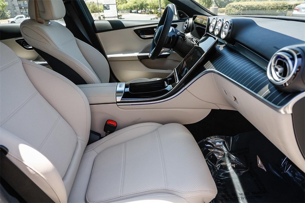 new 2025 Mercedes-Benz C-Class car, priced at $54,955