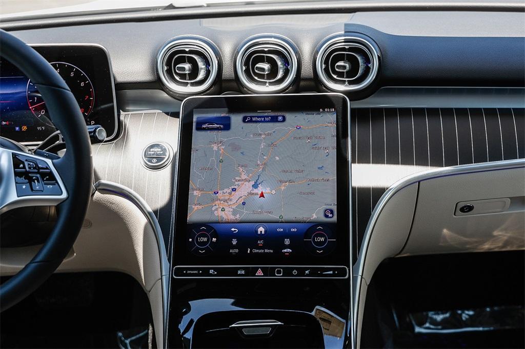 new 2025 Mercedes-Benz C-Class car, priced at $54,955
