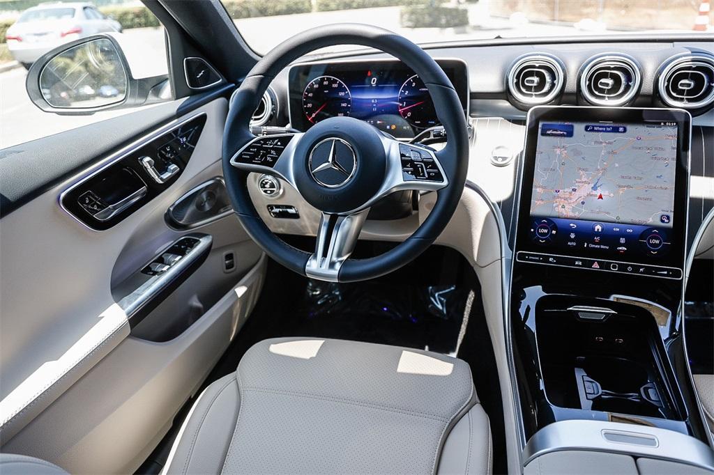 new 2025 Mercedes-Benz C-Class car, priced at $54,955