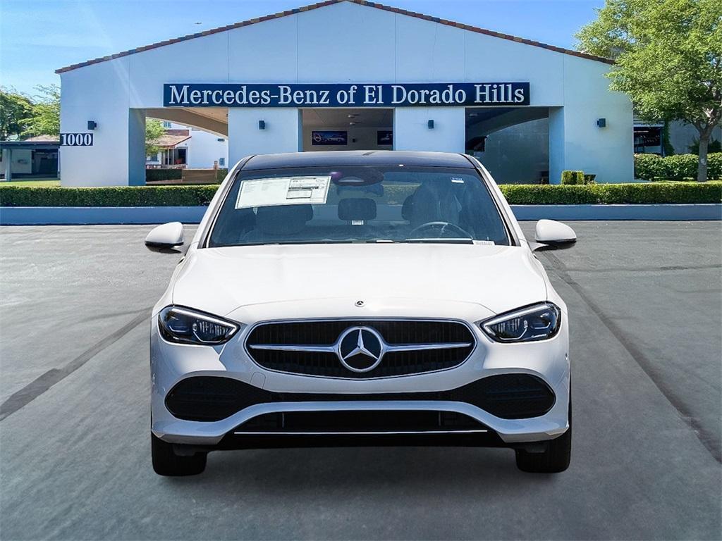 new 2025 Mercedes-Benz C-Class car, priced at $54,955