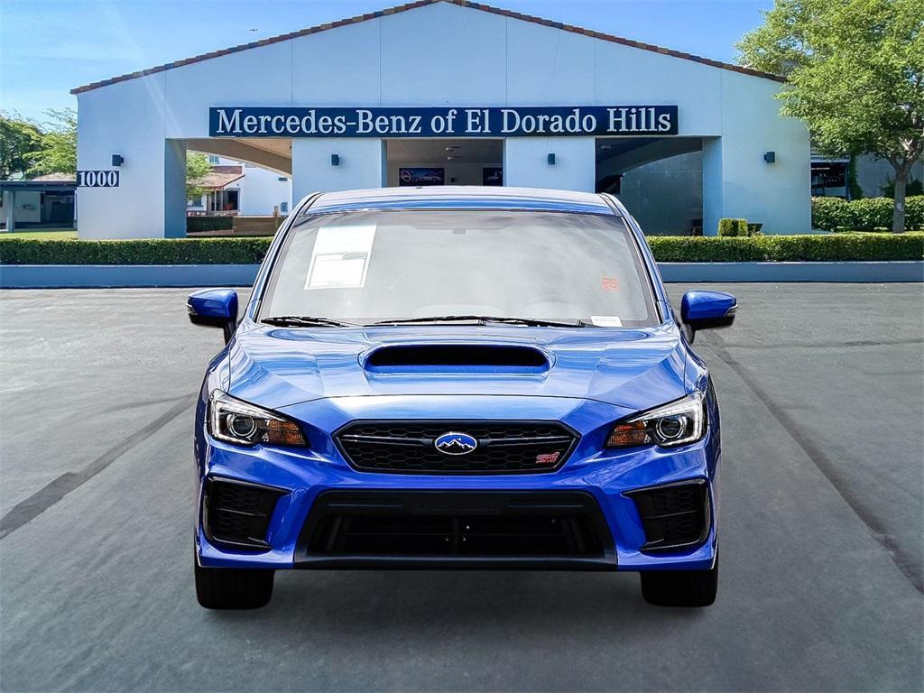 used 2020 Subaru WRX STI car, priced at $37,775