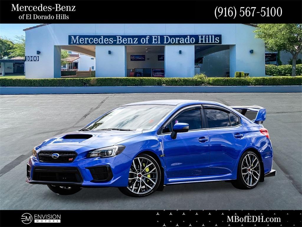 used 2020 Subaru WRX STI car, priced at $37,775