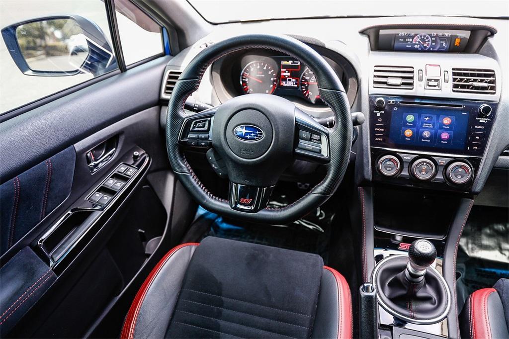 used 2020 Subaru WRX STI car, priced at $37,775