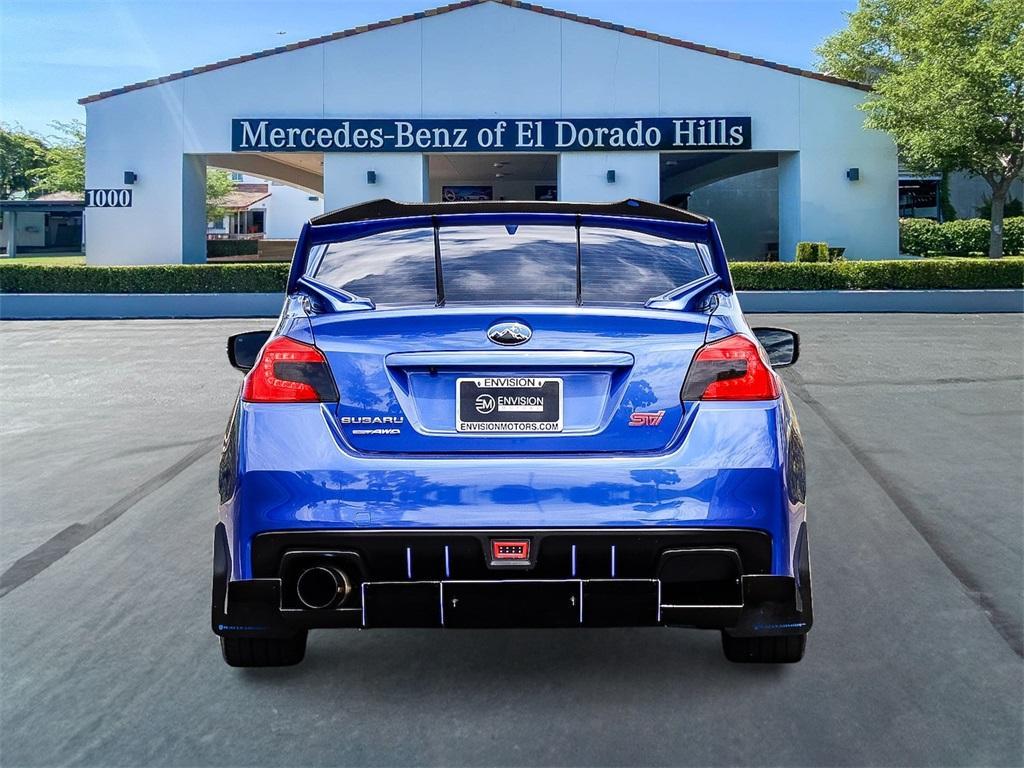 used 2020 Subaru WRX STI car, priced at $37,775