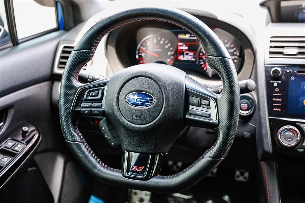 used 2020 Subaru WRX STI car, priced at $37,775