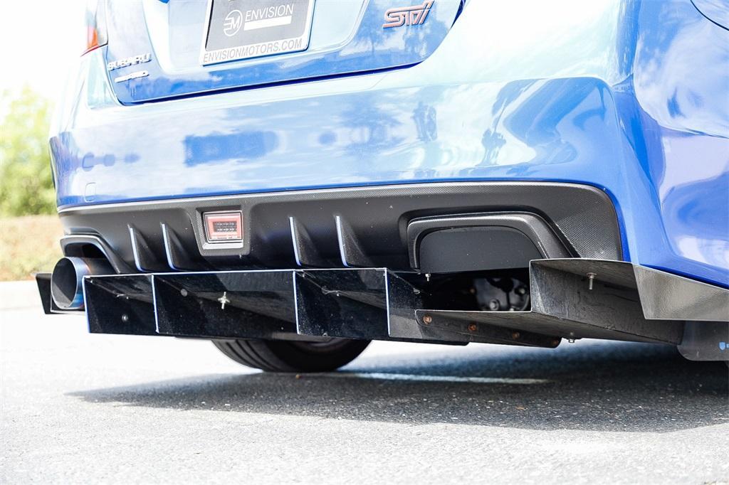used 2020 Subaru WRX STI car, priced at $37,775