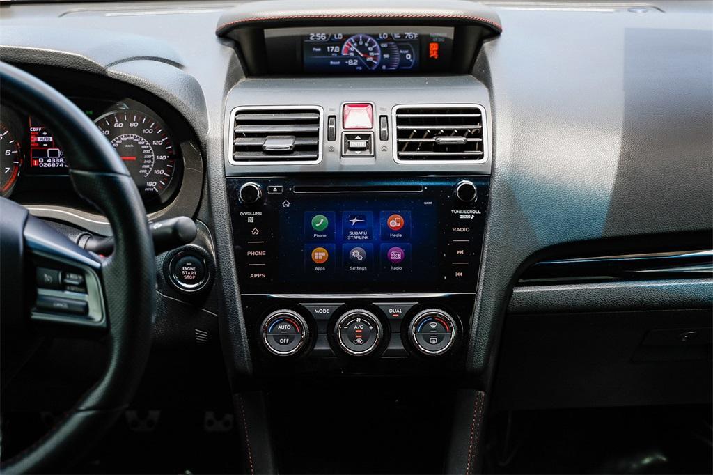 used 2020 Subaru WRX STI car, priced at $37,775