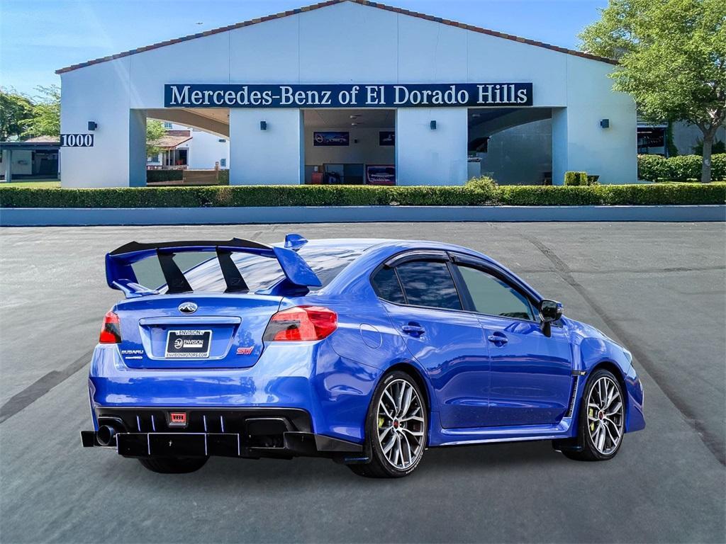 used 2020 Subaru WRX STI car, priced at $37,775