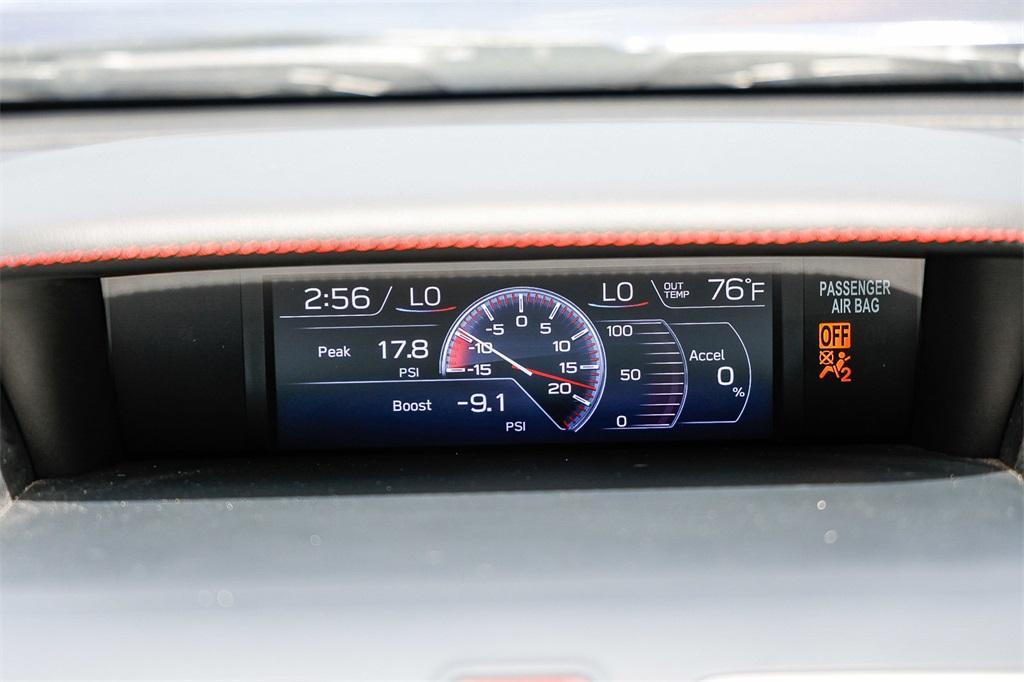 used 2020 Subaru WRX STI car, priced at $37,775