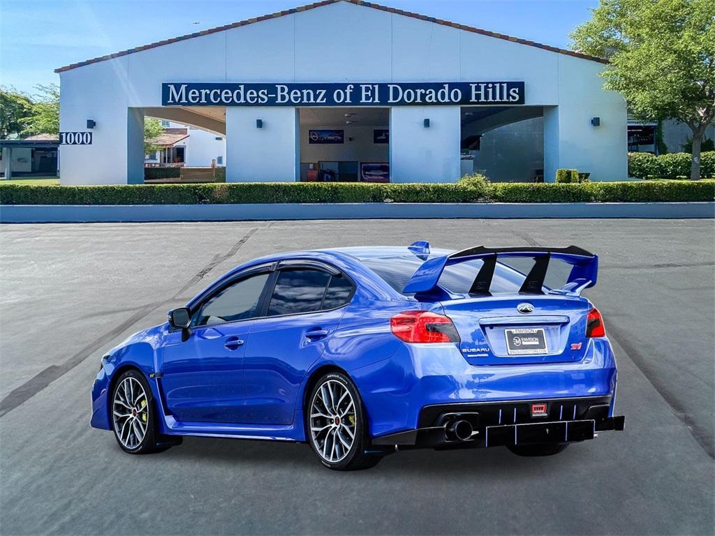 used 2020 Subaru WRX STI car, priced at $37,775
