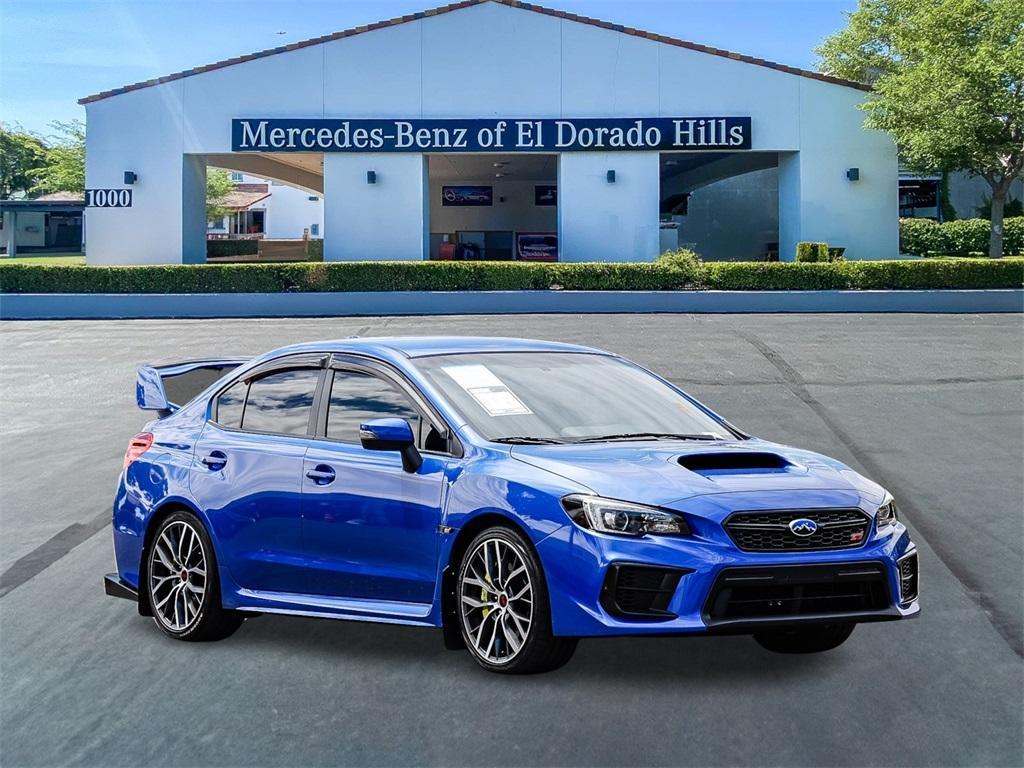 used 2020 Subaru WRX STI car, priced at $37,775