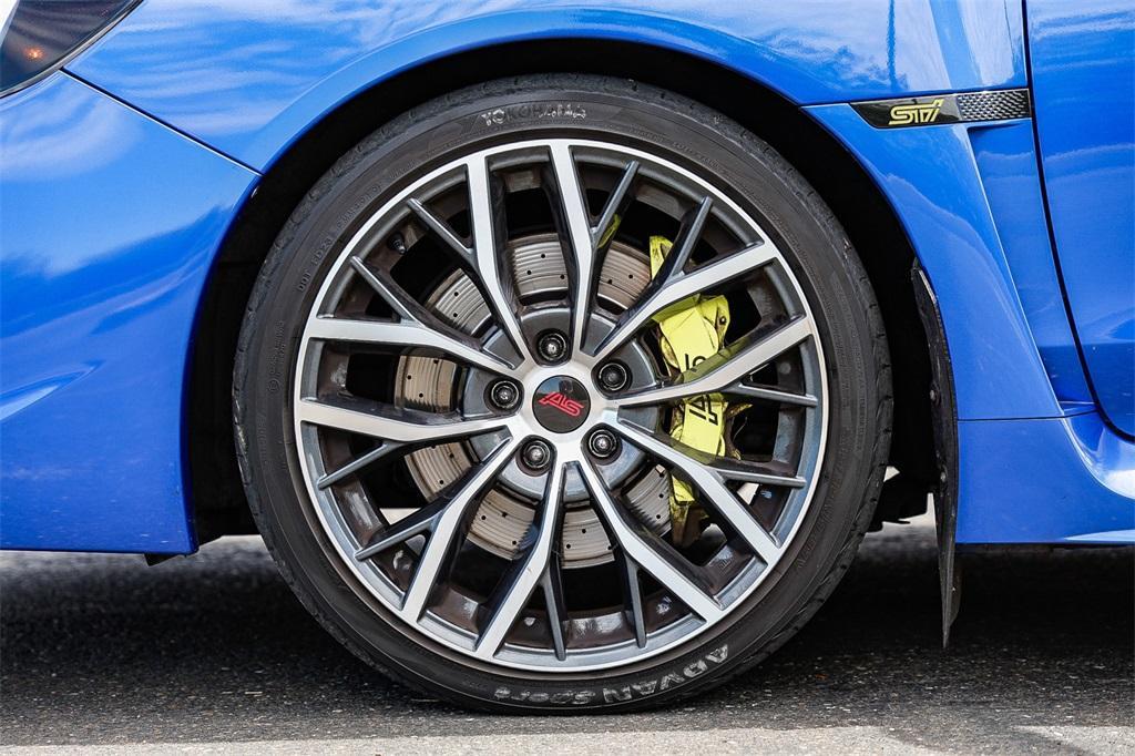 used 2020 Subaru WRX STI car, priced at $37,775