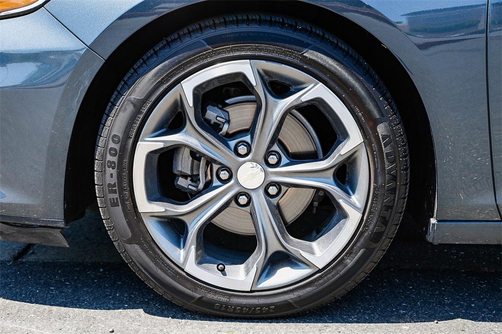 used 2019 Chevrolet Malibu car, priced at $15,980