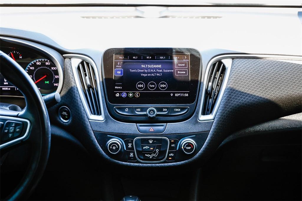 used 2019 Chevrolet Malibu car, priced at $15,980