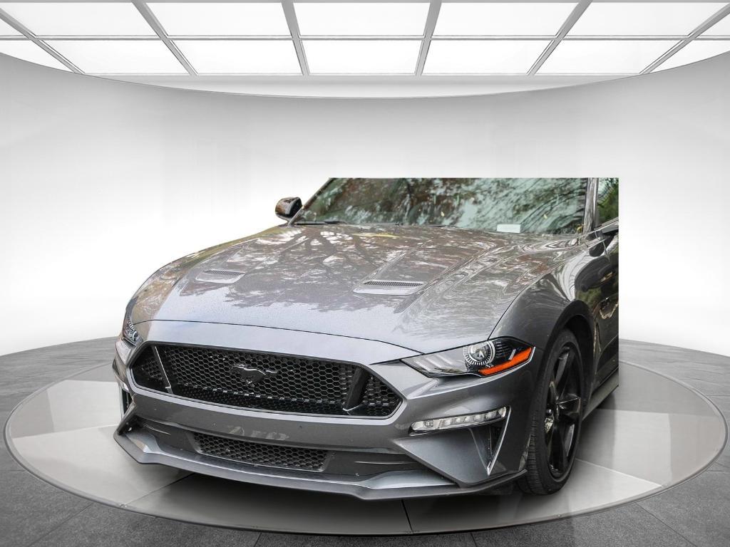 used 2021 Ford Mustang car, priced at $39,959