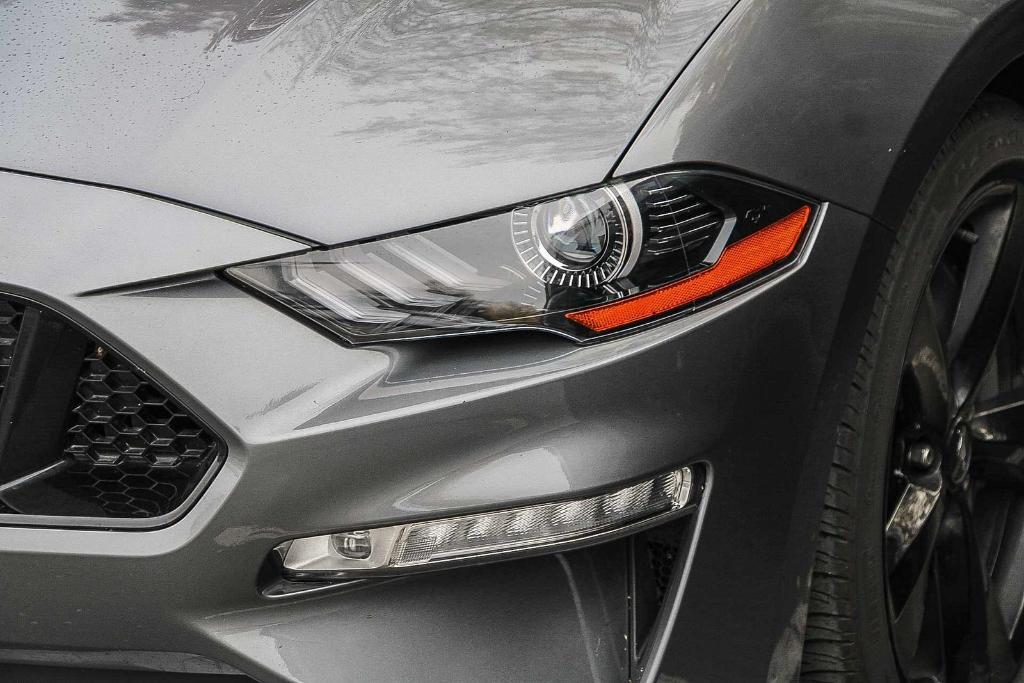 used 2021 Ford Mustang car, priced at $39,959