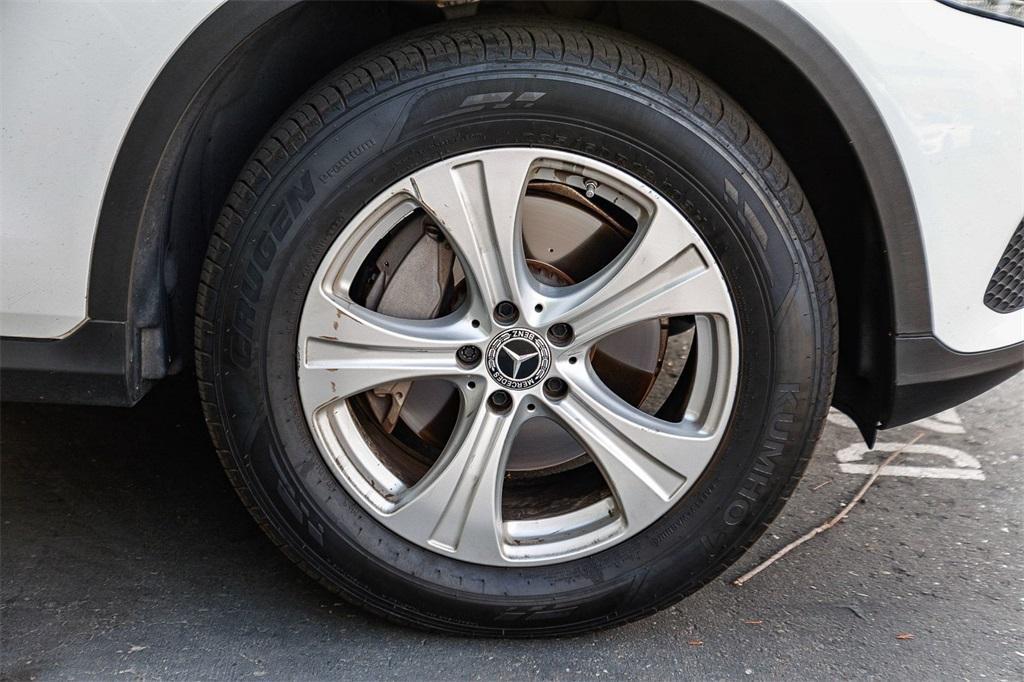 used 2017 Mercedes-Benz GLC 300 car, priced at $14,990