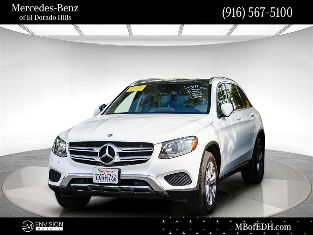 used 2017 Mercedes-Benz GLC 300 car, priced at $17,445