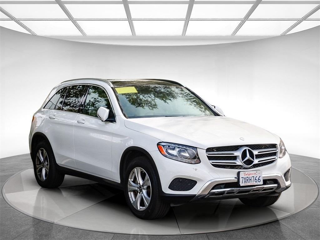 used 2017 Mercedes-Benz GLC 300 car, priced at $14,990
