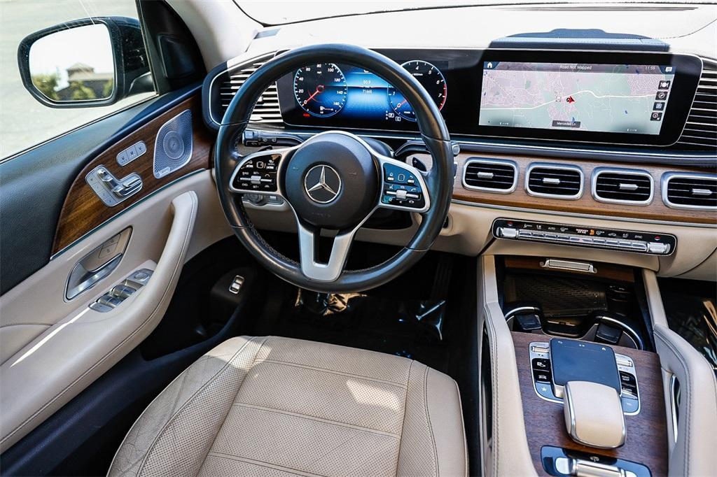 used 2020 Mercedes-Benz GLS 450 car, priced at $37,698