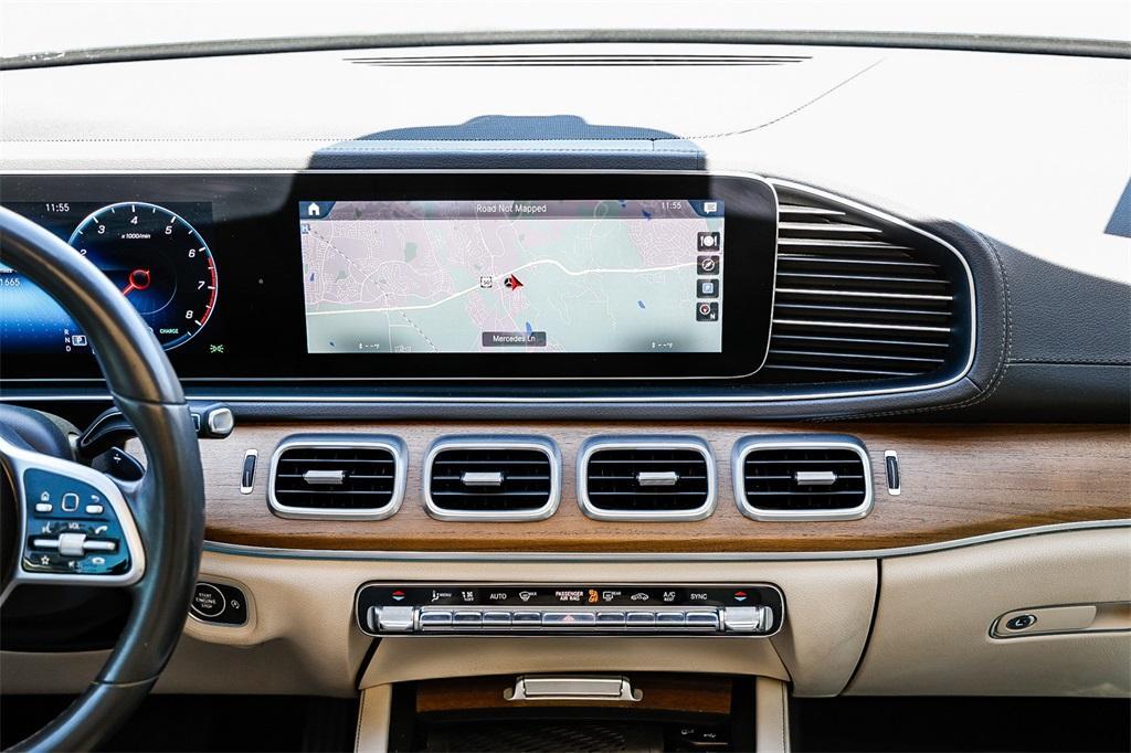 used 2020 Mercedes-Benz GLS 450 car, priced at $37,698