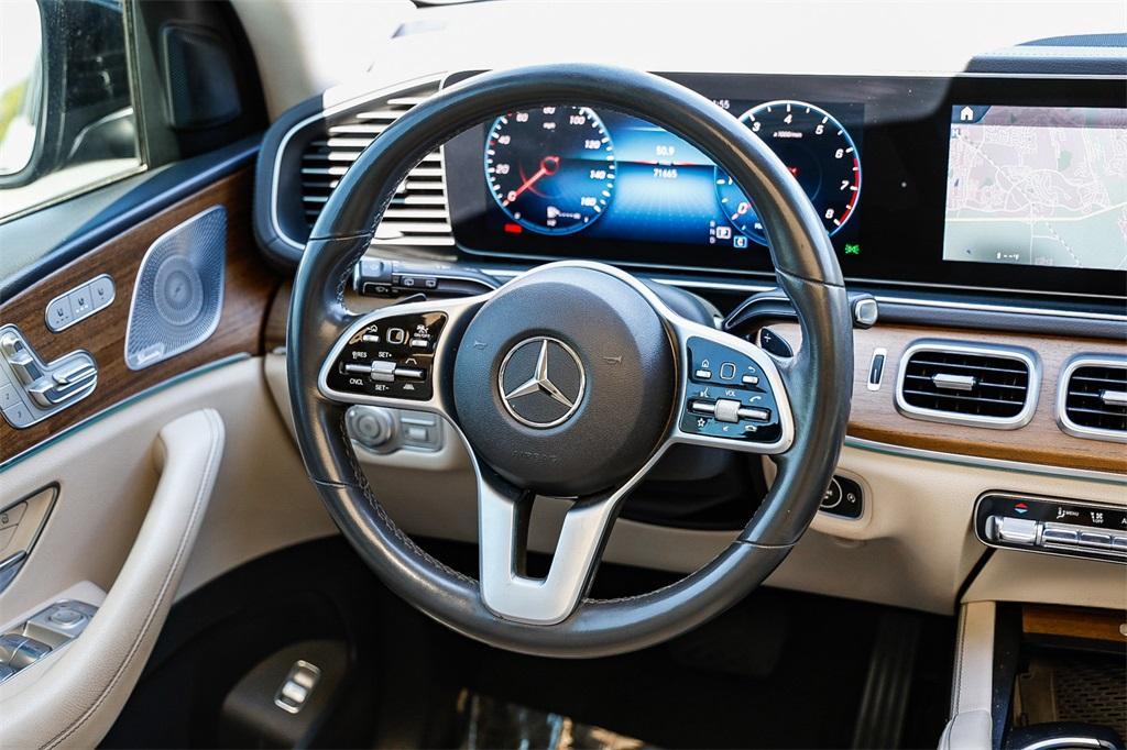 used 2020 Mercedes-Benz GLS 450 car, priced at $37,698