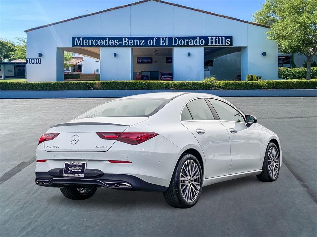 used 2024 Mercedes-Benz CLA 250 car, priced at $39,411
